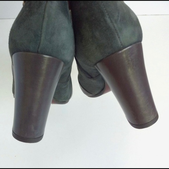 Chie Mihara Women EU 37 YAYI Suede Leather Boots - Picture 5 of 7
